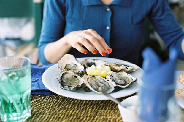 Oysters are the latest dinner party hit